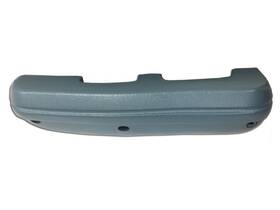 Auto Pro Usa Ar6970blu69-rh 1969 Ford Mustang Blue Arm Rest Right Side
