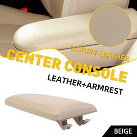 Autoaccessdepot Gz.ng025 For 1999-2005 Volkswagen Golf Jetta Beige Center Console Armrest Lid Cover