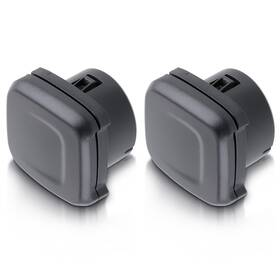 Autocart 13580623 New 14-24 Chevrolet Gmc Cadillac Center Console Power Outlet Cap 84090238 2pcs