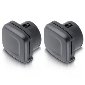 84090238 Autocart 13580623 New 14-24 Chevrolet Gmc Cadillac Center Console Power Outlet Cap 2pcs