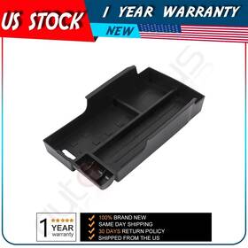 Autodayplu Au131101u01 For Toyota Camry 2012-2015 Center Console Armrest Storage Box Organizer Tray