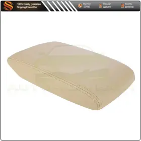 Adp10711201s Autodayplus For Toyota Highlander 2008-2014 Armrest Center Console Cover Lid Beige Tan