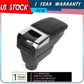 Adp10834201s Autodayplus For Mitsubishi Attrage 2015-2019 Center Console Armrest Storage Box With Base
