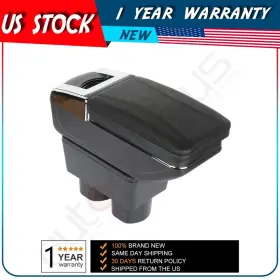 Adp10834701s Autodayplus For Nissan Versa Tiida 07-2011 Center Console Armrest Storage Box With Base