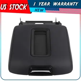 Adp150348s01 Autodayplus Center Console Armrest Lid For 2014-2019 Gmc Sierra Chevy Silverado Dark Gray