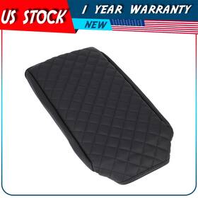 Autodayplus Adp15180001s For 2010-2022 Toyota 4runner Center Console Lid Cover Armrest Cushion Black