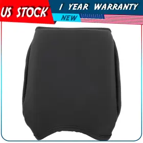Adp153042g01 Autodayplus Fits 2016-2023 Toyota Tacoma Black Pu Leather Center Console Armrest Cover