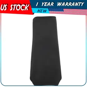 Adp153043g01 Autodayplus Fits 2018-2024 Toyota Camry Black Pu Leather Center Console Lid Armrest Cover