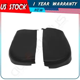 Adp16369301s Autodayplus 1 Pair Center Console Armrest Cover Lid Leather For 07-13 Acura Mdx Black