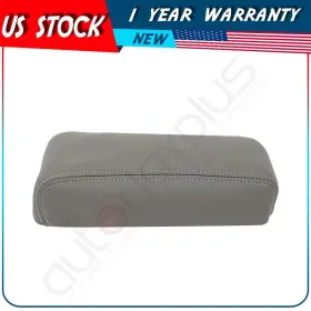 Adp16370001s Autodayplus 1 Piece Center Console Armrest Cover Leather For Toyota 4runner 96-02 Gray