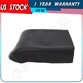 Adp16370601s Autodayplus 1 Piece Center Console Armrest Cover Lid Leather For 15-19 Ford F150 Black