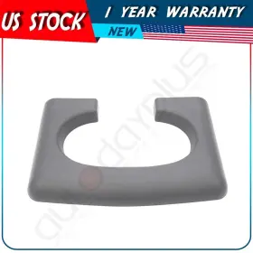 Adp16673301s Autodayplus Center Console Cup Holder Armrest Pad Replacement Grey Fits Ford F150 2004-2014
