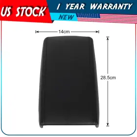 Atp153017a1 Autodayplus For 03-2007 Honda Accord 7th Leather Center Console Lid Armrest Seat Box Cover