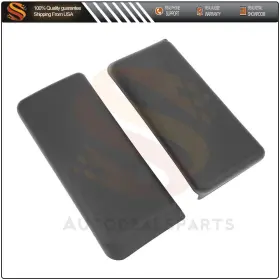 Aut166726s01 Autodealsparts 2pcs Front Bumper Guard Pads Caps Left Right Fit For 09-2014 Ford F150 New Black