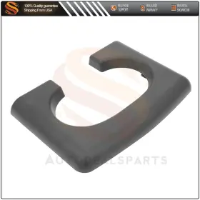 Aut166731s01 Autodealsparts For Ford F150 1x Center Console Cup Holder Pad 2004 05 06 - 2014 New Dark Grey