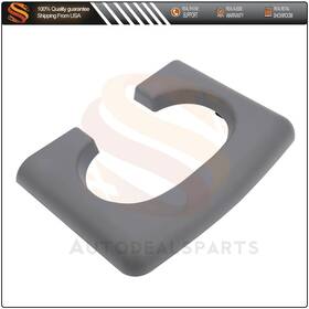 Autodealsparts Aut166733s01 For Ford F150 1x Center Console Cup Holder Pad 2004 05 06 - 2014 New Grey