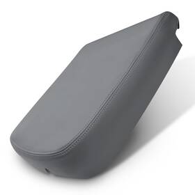 Autokay 713965914427 Bikeq-cp-005 2 Armrest Center Console Lid Truck Leather Synthetic Cov