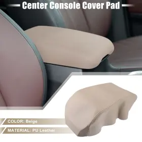 Automall Tech 723115350432 Car Center Console Seat Armrest Lid Storage Cover For Toyota Avalon 00-04 Beige