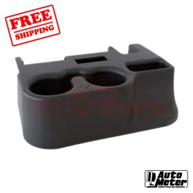 L2288506 Autometer Storage Console Armrest For Dodge Ram 1500 1998-2002