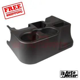 L2288510 Autometer Storage Console Armrest For Dodge Ram 2500 2003-2012
