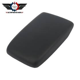 Autoparts Union Us27a109c6971 Console Lid For 2008-13 Toyota Highlander Pu Leather Center Armrest Cover Black