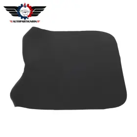 Us40p151t3433 Autoparts Union Leather Console Lid Cover For 2015-2020 Ford F-150 Waterproof Kit Black