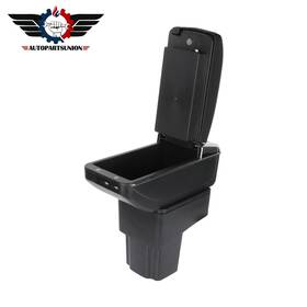 Autoparts Union Us49b160d9641 Center Console Storage Box Container With Base For Nissan Juke 2010-2015