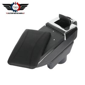 Autoparts Union Us49u108n7342 Center Console Storage For Mitsubishi Attrage 2015-2019 Armrest Box With Base