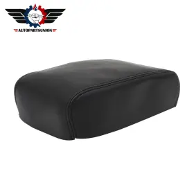 Us62u163n8714 Autoparts Union Console Lid Cover Leather For Nissan Maxima 09-14 Black Armrest Skin