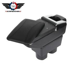 Autoparts Union Us90f108k3347 Center Console Storage For Nissan Versa Tiida 07-2011 Armrest Box With Base