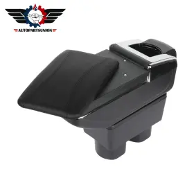 Us90f108k3347 Autoparts Union Center Console Storage For Nissan Versa Tiida 07-2011 Armrest Box With Base