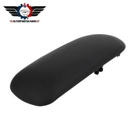 Autoparts Union Us97f160k3631 Console Lid For Bmw Mini Cooper 2002-2008 Pu Leather Center Armrest Cover Black