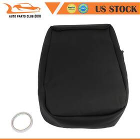 Autopartsclub2018 A15307401s Leather Center Console Armrest Lid For 2007-2012 2013 2014 Chevy Silverado Black