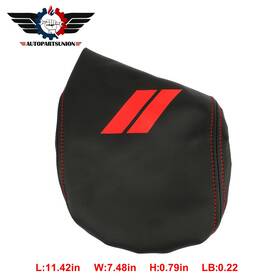 Autopartsunion Auto153073s01ion For 2015-2023 Dodge Challenger Center Console Armrest Lid Cover Black Housing