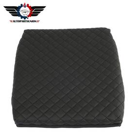 Autopartsunion Auto15307801ion Front Leather Center Console Armrest Lid Cover For 18-23 Dodge Ram Black Housing