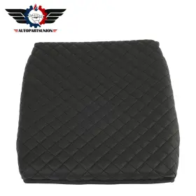Auto15307801ion Autopartsunion Front Leather Center Console Armrest Lid Cover For 18-23 Dodge Ram Black Housing