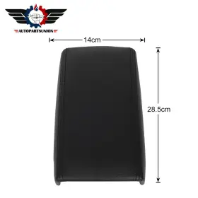 Sun153017a1 Autopartsunion For Honda Accord 03-2007 7th Leather Center Console Lid Armrest Seat Box Cover