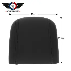Sun153018a1 Autopartsunion Fits Chevrolet Cruze 2009-2014 Black Leather Center Console Armrest Cover Lid