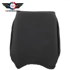 Sun153042g01 Autopartsunion Fits Toyota Tacoma 2016-2023 Black Pu Leather Center Console Armrest Cover