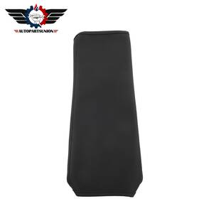 Autopartsunion Sun153043g01 Fits Toyota Camry 2018-2024 Black Pu Leather Center Console Lid Armrest Cover