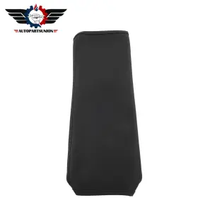 Sun153043g01 Autopartsunion Fits Toyota Camry 2018-2024 Black Pu Leather Center Console Lid Armrest Cover