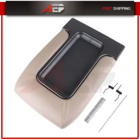 Ap10335701y Autopuppy Fits Escalade Chevy Silverado Yukon Sierra Center Console Lid Repair Kit Beige