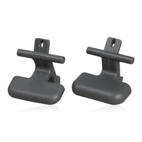 Autoqueen-us 84661-3k000v2 2x Center Console Armrest Upper And Lower Latch Clip For 2009-2010 Sonata Hyundai