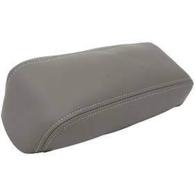 Autosuperstar 10286087 Gray Center Console Armrest Cover Leather For Toyota 4runner 1996-2002