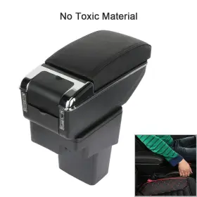 10286088 Autosuperstar Center Console Container Armrest Storage Box For Nissan Juke 10-15