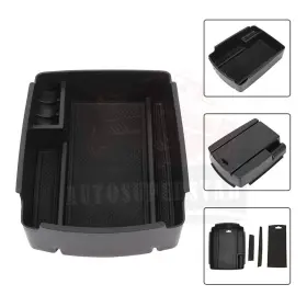 10331055 Autosuperstar Center Console Organizer Tray For Kia Sportage 2017-2019 Armrest Storage Box