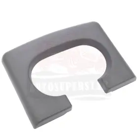 10331060 Autosuperstar Grey Center Console Cup Holder Pad For Ford F150 2004-2014