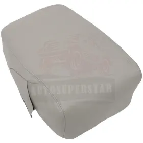 10331272 Autosuperstar Center Console Armrest Jump Seat Leather For Silverado Tahoe Sierra 2007-2013