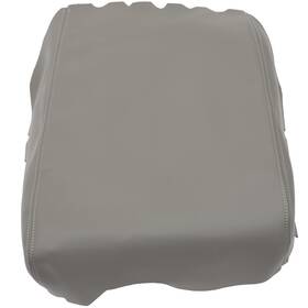 Autosuperstar 12417370 Gray Center Console Armrest Cover Leather For Toyota Tundra 2007 2008 2009-2013