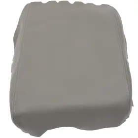 12417370 Autosuperstar Gray Center Console Armrest Cover Leather For Toyota Tundra 2007 2008 2009-2013